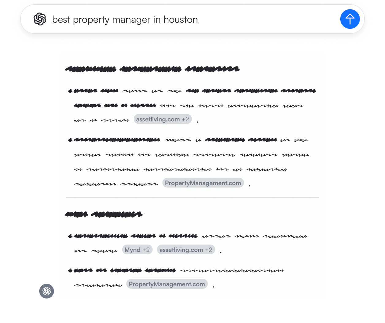 AI Search Results